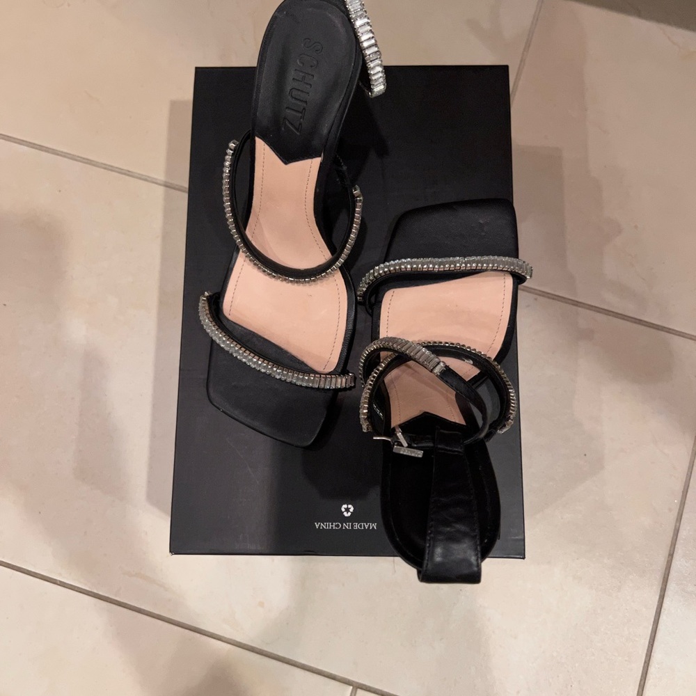 Brand New Strappy Heels